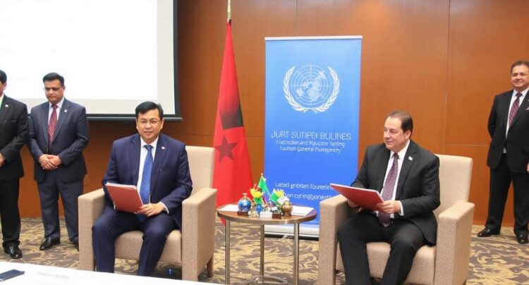 Cambodia and Morocco Discuss Tourism Cooperation at the UN Tourism General Assembly, Planning MoU to...
