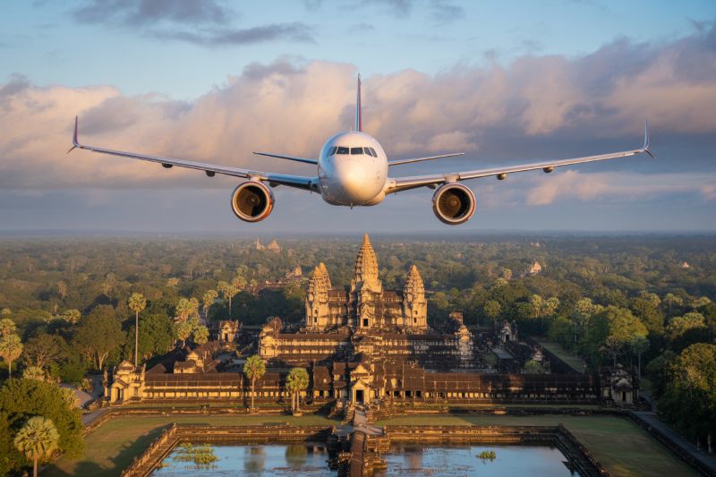 Cambodia Seeks Direct Emirates Flights to Boost International Tourism, Get the Details Here