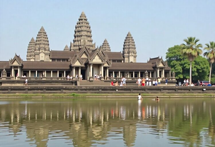 Cambodia Tourism Sees More than Eight Percent Decline in Foreign Arrivals in this Year, But Regional...