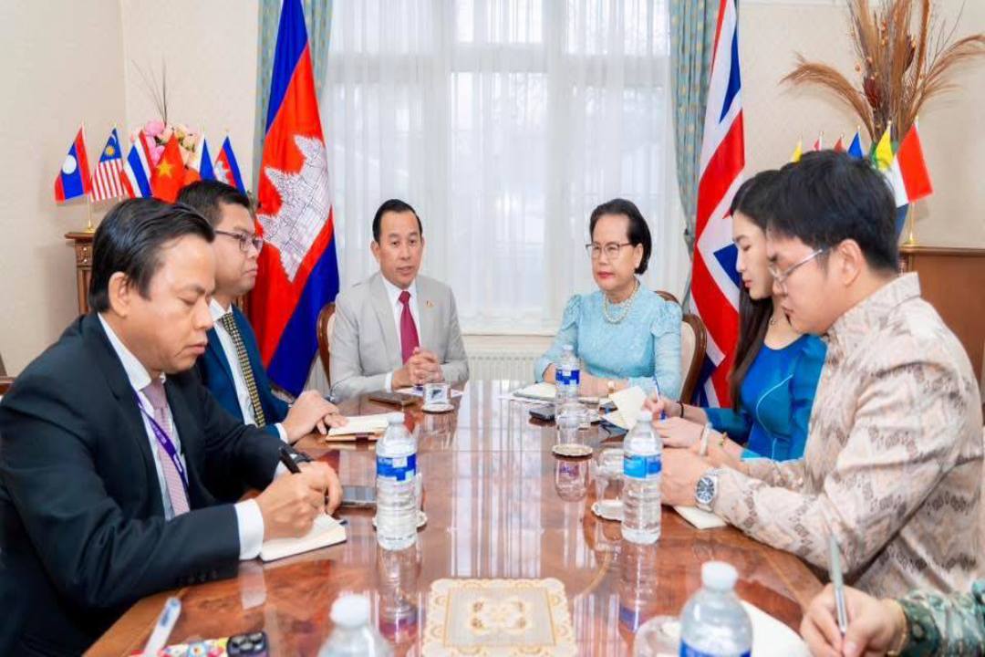 Cambodia tourism to promote in uk