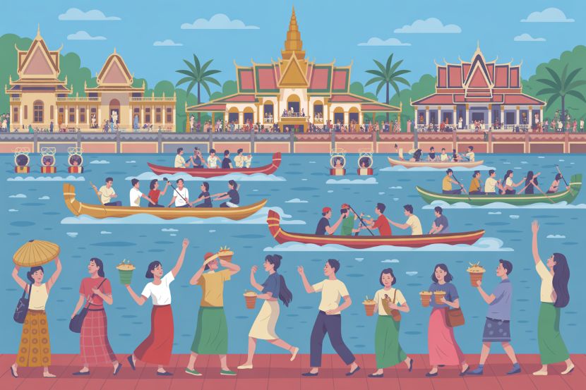 Over two million tourists flock to cambodia