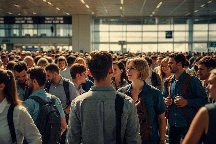 Major Travel Disruptions Strike Canada with 45 Cancellations and 325 Delays Across Multiple Airports