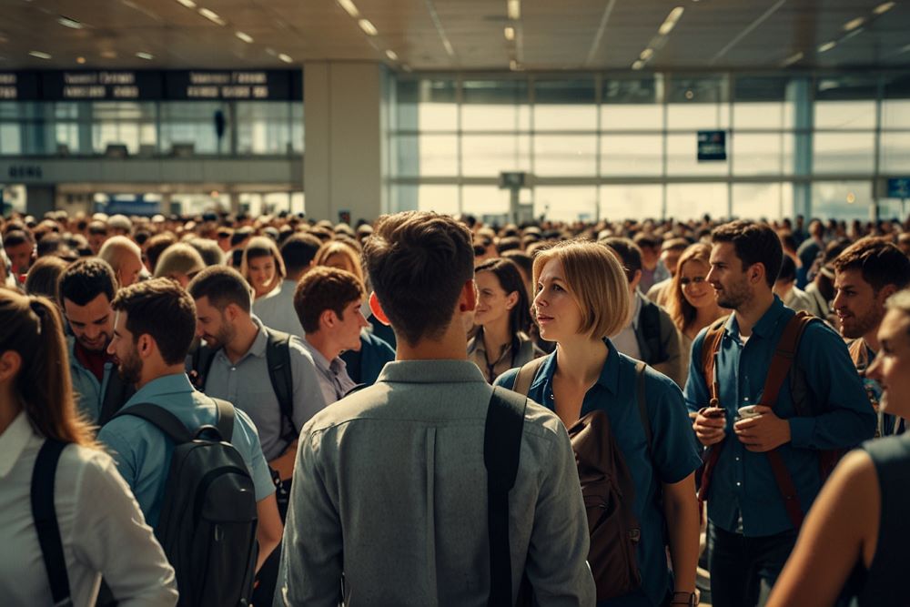 Major Travel Disruptions Strike Canada with 45 Cancellations and 325 Delays Across Multiple Airports