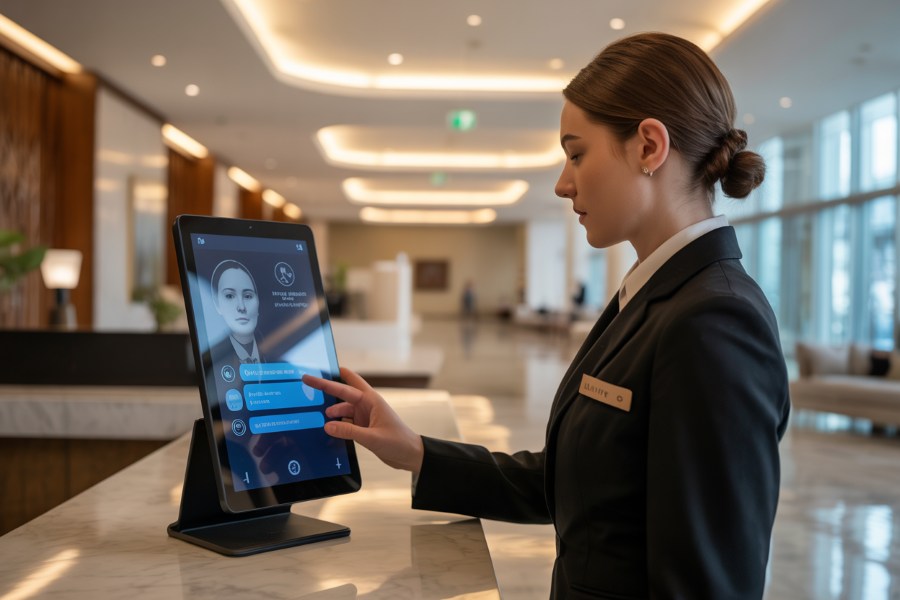 Ai in hospitality sector wins tech award