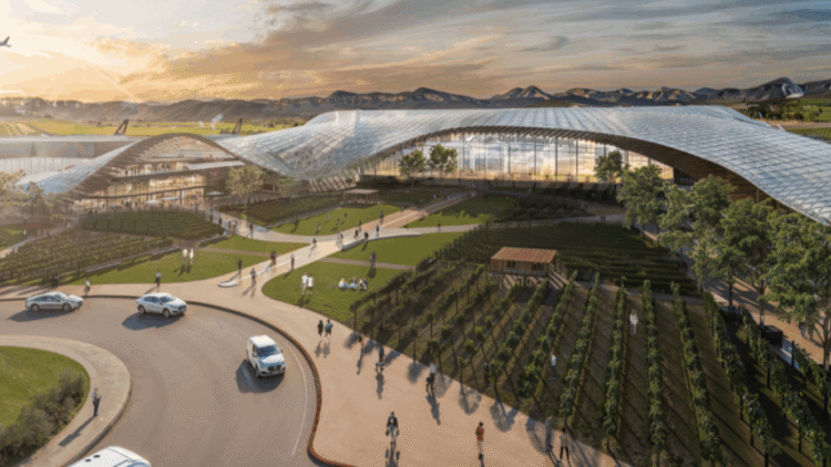 Green light for Cape Winelands Airport