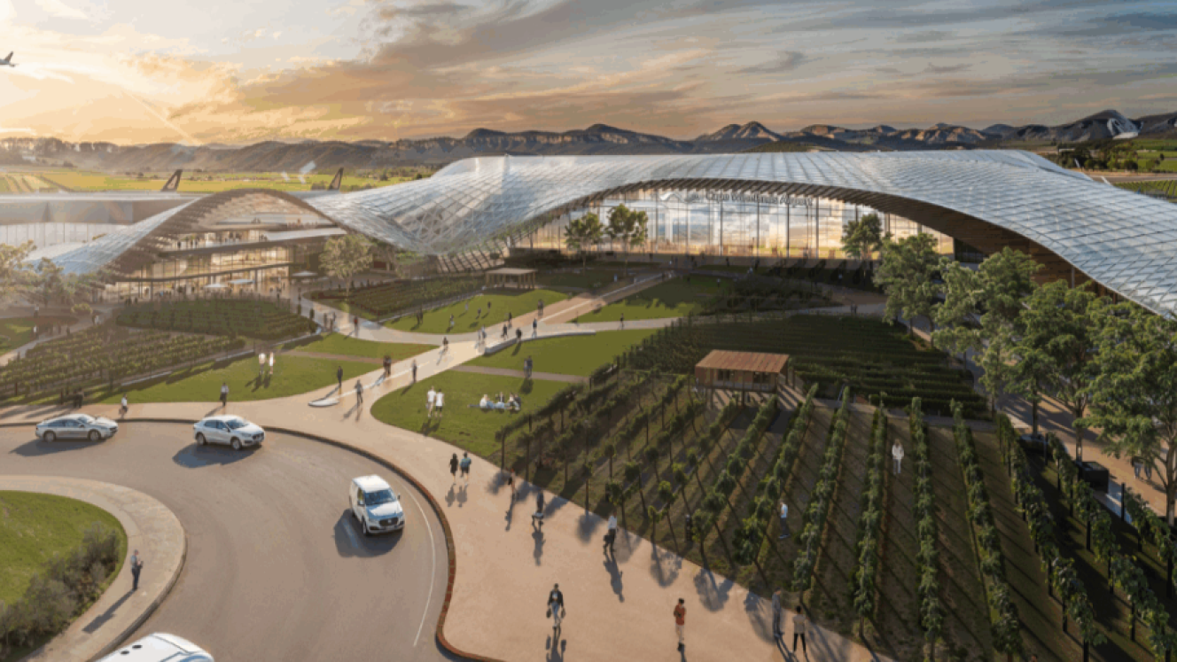 Green light for Cape Winelands Airport