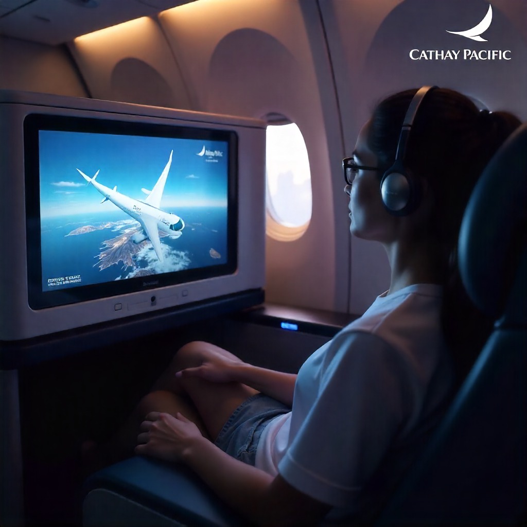 Cathay pacific airways (hong kong) wins 2025 skytrax &ldquo;world&rsquo;s best in-flight entertainment&rdquo; award &mdash; signals major upgrades in cabin connectivity and media experience.