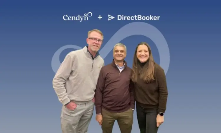 Cendyn and DirectBooker executives