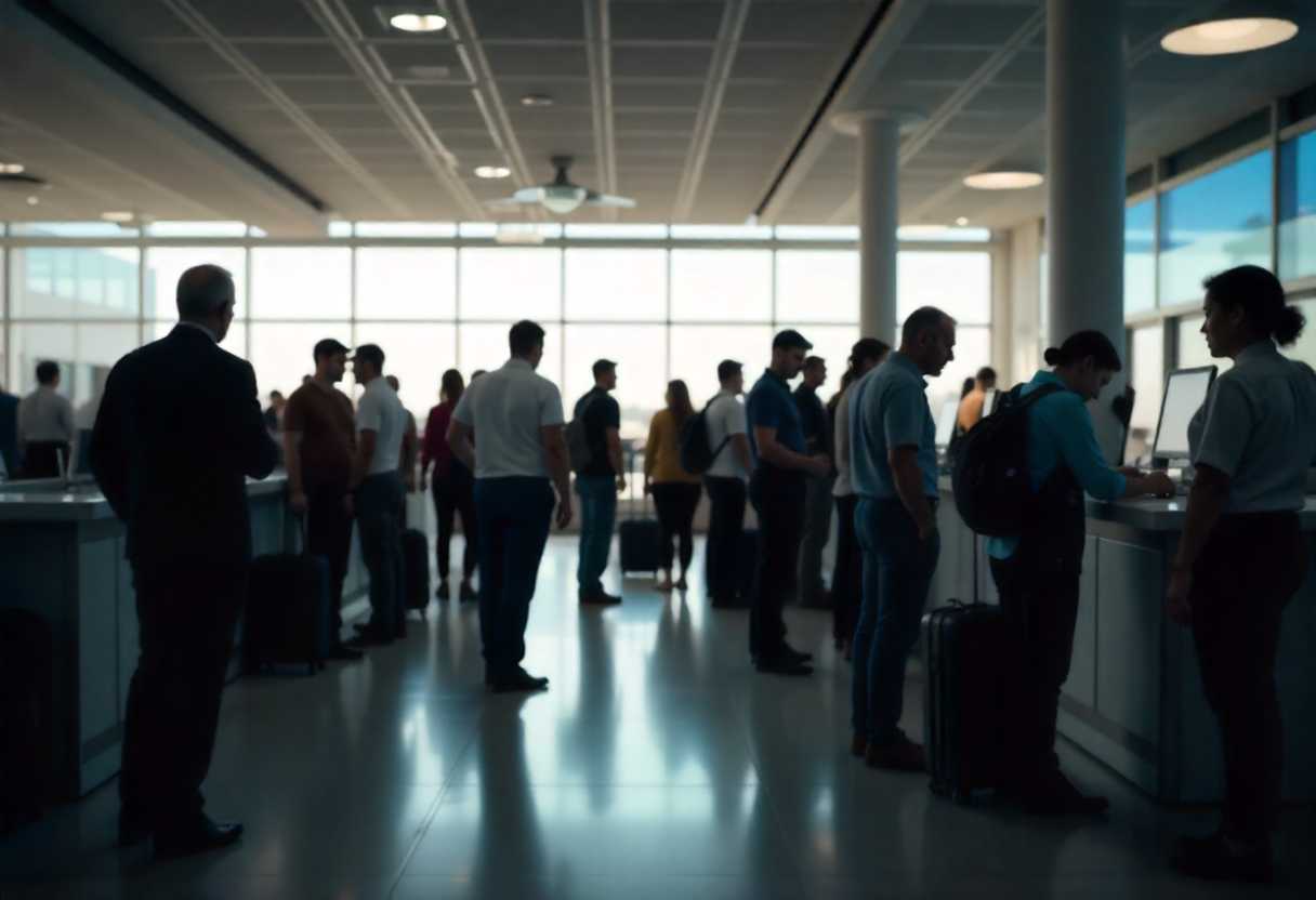 Travel disrupt bookings and delays visa along advisories