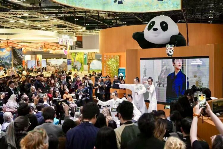 China's growing role in tourism hailed at WTM