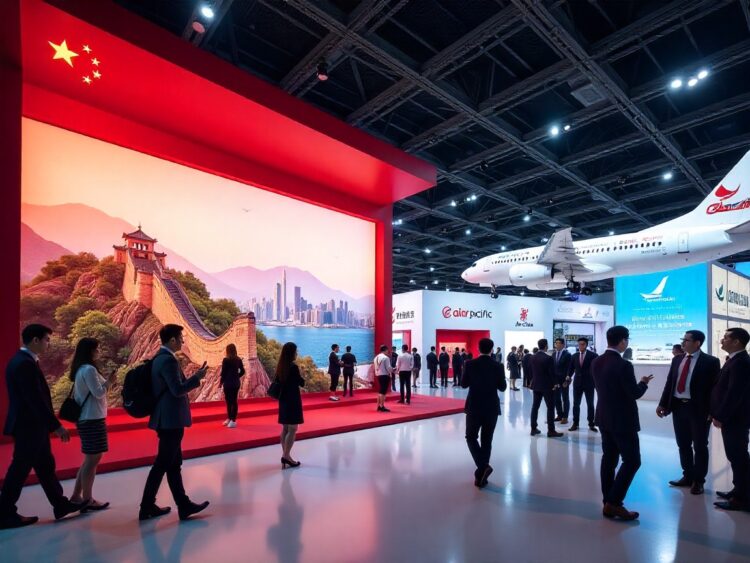 China’s tourism rebound is taking center stage, with the country’s growing role in global travel highlighted at the 2025 world travel market (wtm) in london