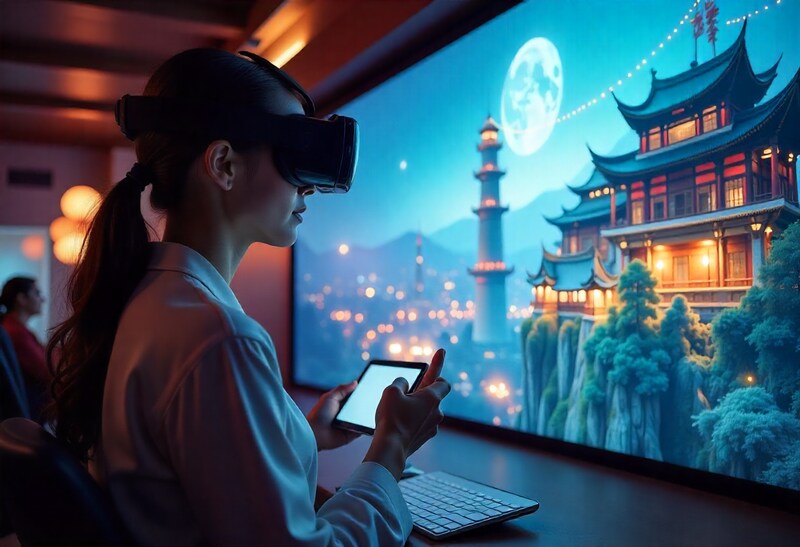 China’s Surging Tech Tourism Surpasses Expectations With VR Time Travel And Aerospace Tours Driving ...