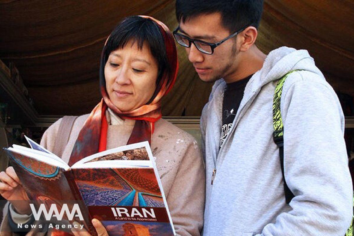 Chinese travelers. Tourism