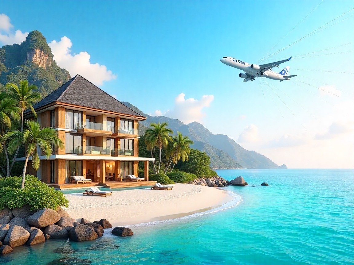 Cross hotels & resorts acquired by sono international, marking southeast asia hospitality expansion with regional airline synergy ambition