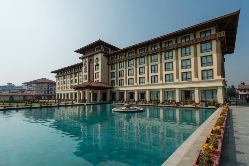 Crowne plaza lumbini will offer world-class amenities for both spiritual travelers and business guests in nepal.