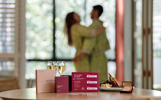 Enjoy romance without the rings at Crystalbrook