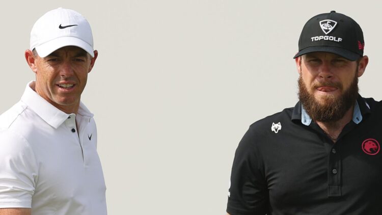 DP World Tour Championship: Rory McIlroy plays down Tyrrell Hatton challenge in pursuit of Race to D...