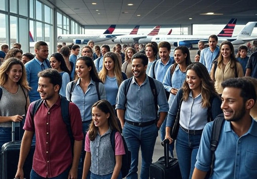 Delta, American, and JetBlue Join in Reporting Unbelievable Four Billion USD Profit Surge in Aviatio...