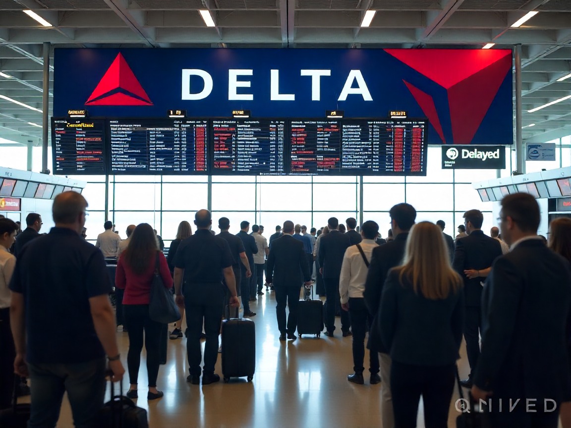 Delta air lines cancels ~170 flights in response to federal aviation administration flight‑reduction directive at major hubs including atlanta and newark; tourism and hospitality sectors brace for impact &mdash; the airline confirmed it is complying with an emergency faa order to trim flights at 40 of the busiest u. S. Airports beginning nov.  7, citing staffing shortages among air‑traffic controllers working without pay.
