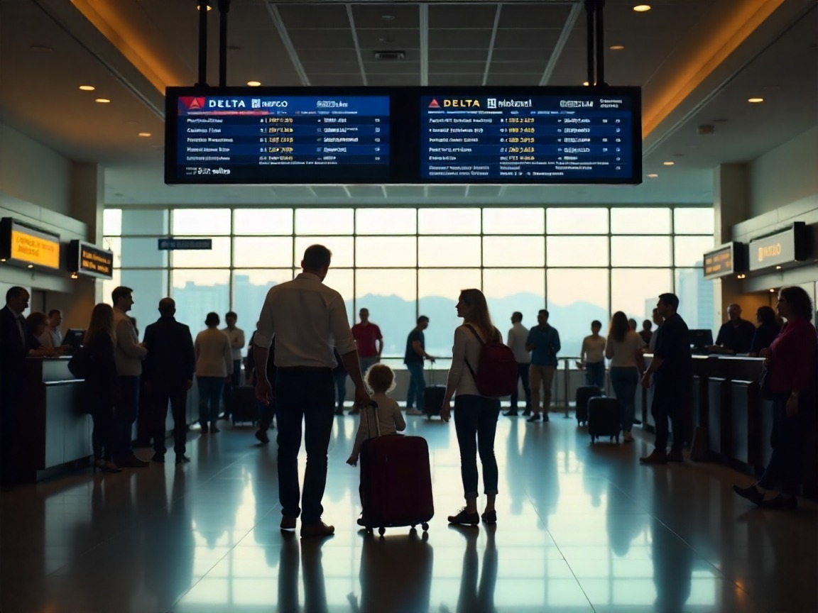 Delta air lines and united airlines have begun flight cancellations amid the faa-mandated 6% cut at 40 u. S. Airports, including orlando international airport, after the record-long u. S. Government shutdown ended.