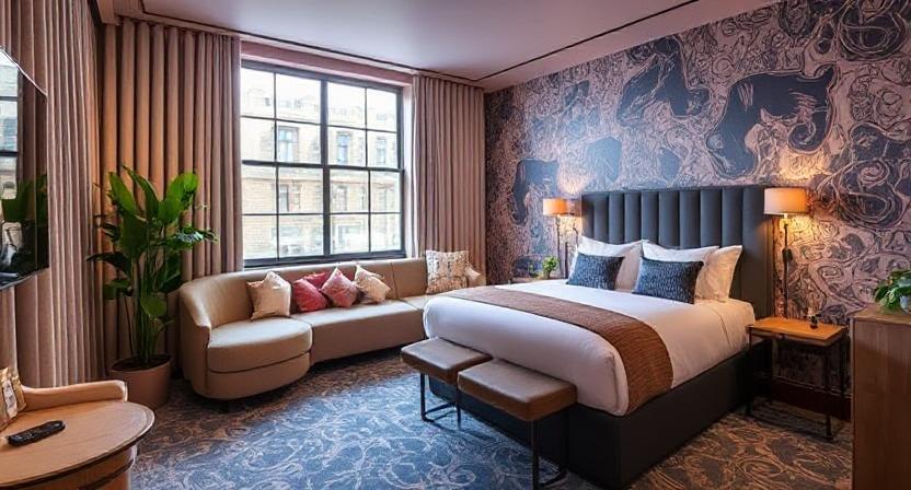 Drey Hotel in London Earl’s Court Offers a Unique Hospitality Experience with Smart Technology, Thou...