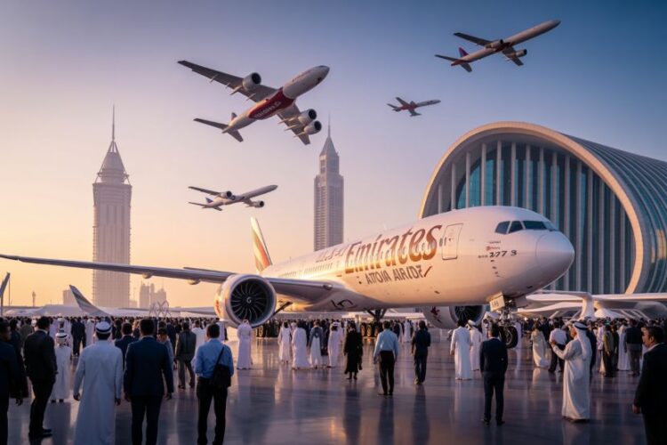 Emirates orders 65 boeing aircraft, setting the stage for enhanced global connectivity