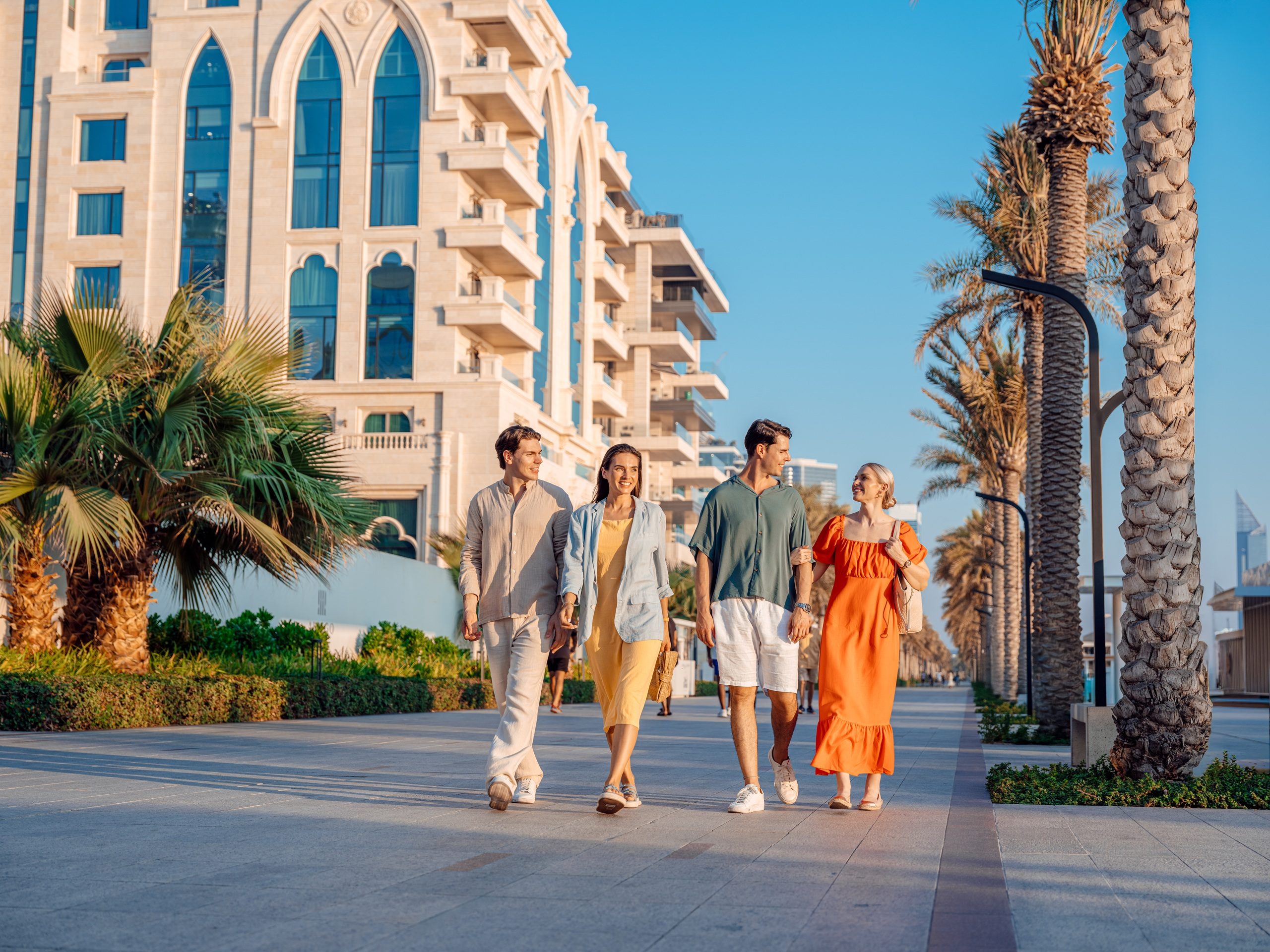 Dubai is keen to push hotel development towards the south of the city