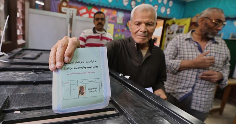 Egypt votes in parliamentary elections