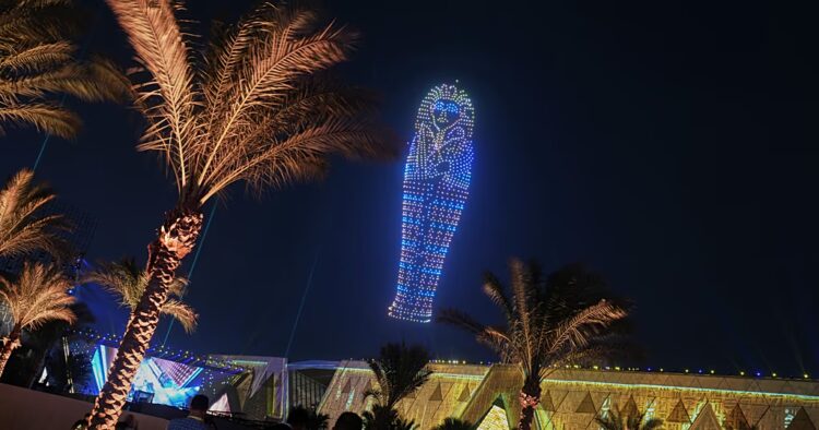 Egypt's immense new antiquities museum opens after two-decade build