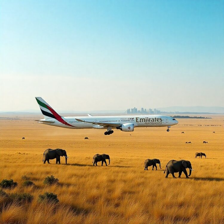 Emirates to add third daily flight from dubai to nairobi from march 1, 2026, boosting kenya&rsquo;s tourism connectivity and supporting hospitality sector growth.