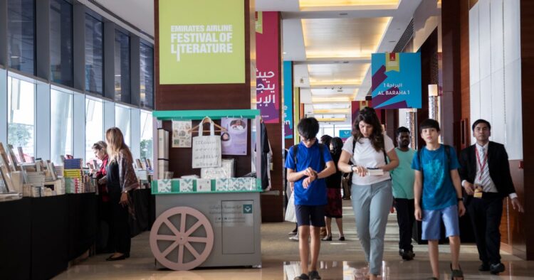 Emirates Airline Festival of Literature 2026 line-up includes RF Kuang, Asma Khan and Scott Turow