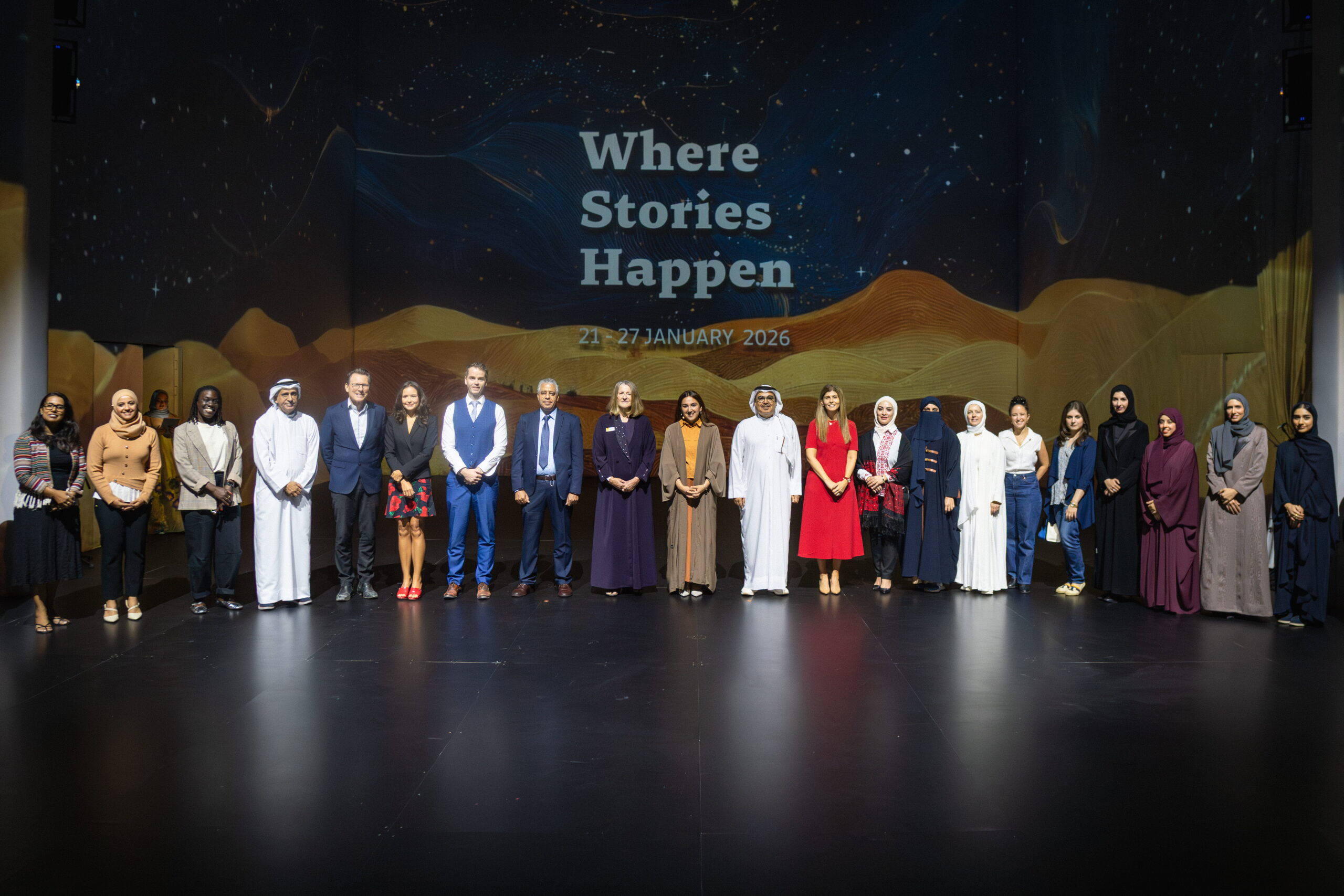 The Emirates Airline Festival of Literature will launch its 18th edition on January 21