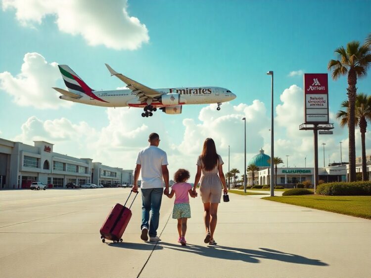 Emirates Airlines Celebrates Ten Years of Service at Orlando Airport, Driving Growth for Marriott an...