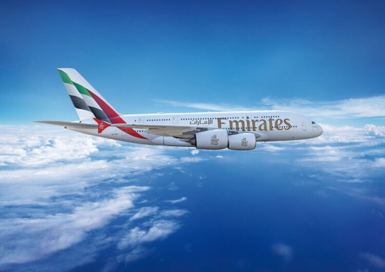 Emirates Airlines Strengthens Global Travel Network with Financing of Six Airbus A350-900s, Marking ...