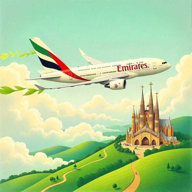 Emirates Expands SAF Use Through Partnerships in Amsterdam and Singapore, Supporting Sustainable Tra...