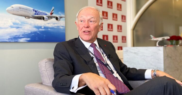 Emirates airline's boss charts 20-year growth course for his successor