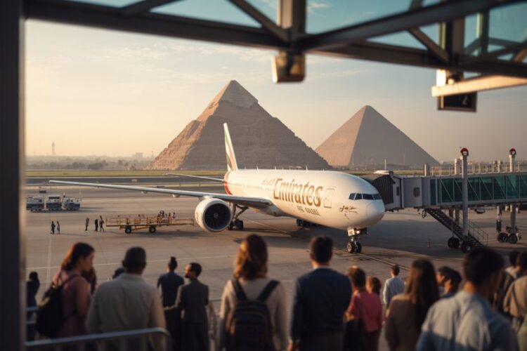New emirates flight to cairo enhances travel