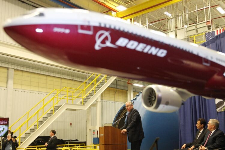 Emirates airline orders 65 new Boeing 777-9 jets in $38B deal