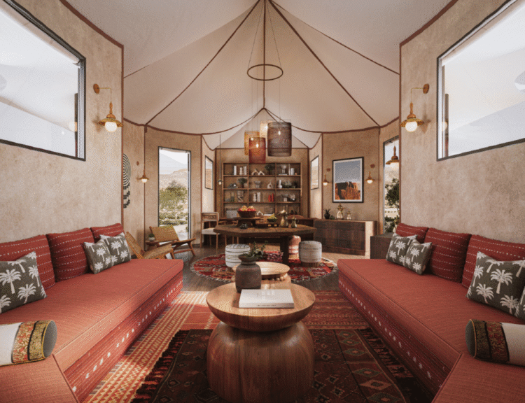 Ennismore and Our Habitas have joined forces with Dubai Holding to introduce "Caravan Hatta by Our H...