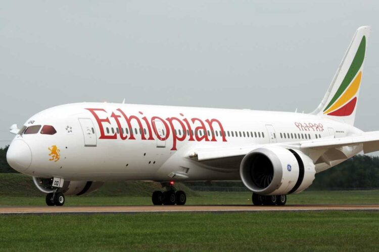 Ethiopian airlines
