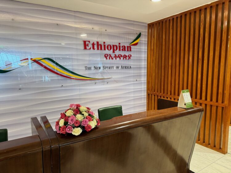 a flower bouquet on a desk