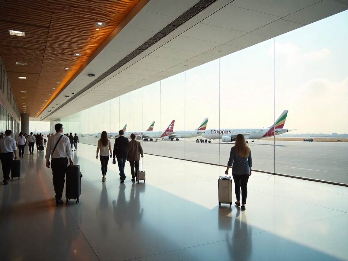 Ethiopian airlines, qatar airways, emirates, and turkish airlines are set to dominate africa