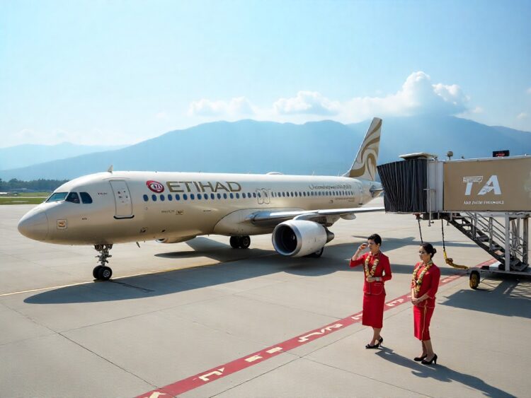 Etihad airways launches direct abu dhabi&ndash;chiang mai service, part of tourism authority of thailand&rsquo;s airline focus strategy to expand thailand&rsquo;s international connectivity.