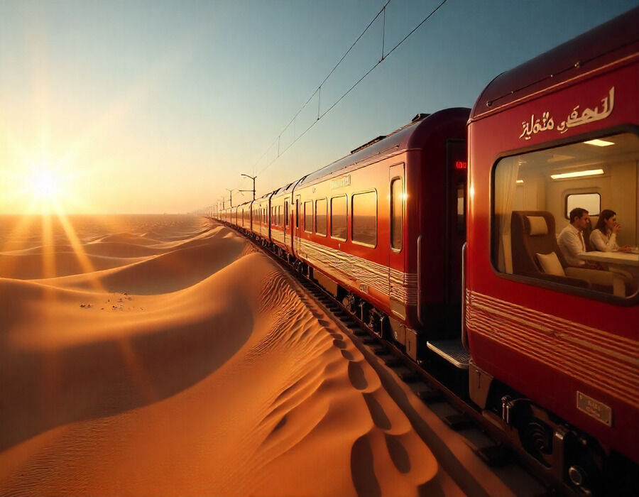 UAE Unveils Groundbreaking Etihad Rail Project to Redefine Luxury Travel with State-of-the-Art Passe...