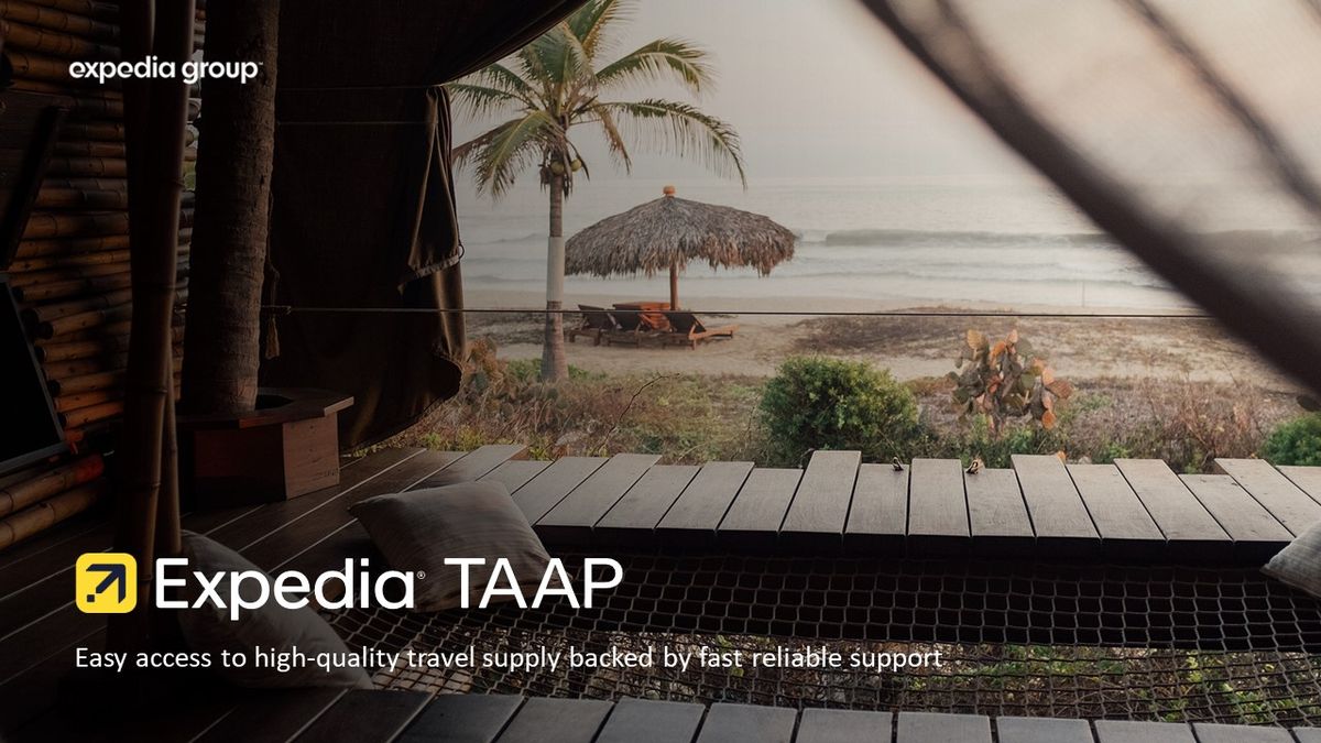 Build Your Travel Business With Expedia TAAP