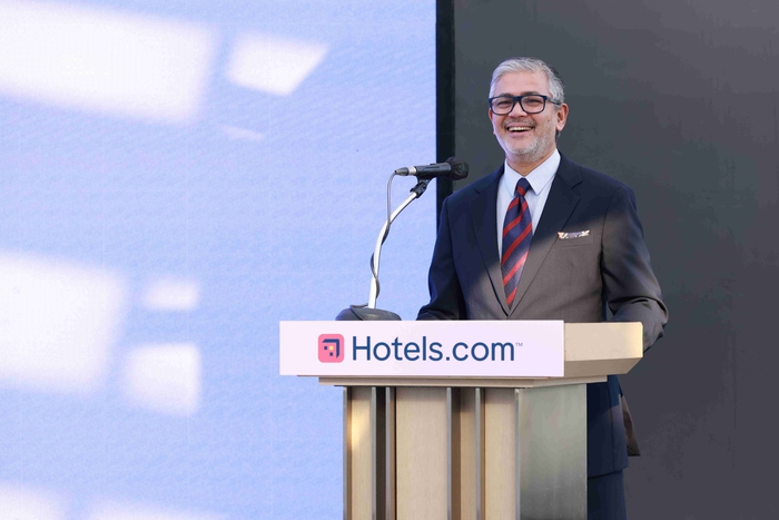 Hari Nair, Senior Vice President and General Manager of Hotels.COM in Korea / Photo = Kwon Hyo-jeong Travel + Reporter