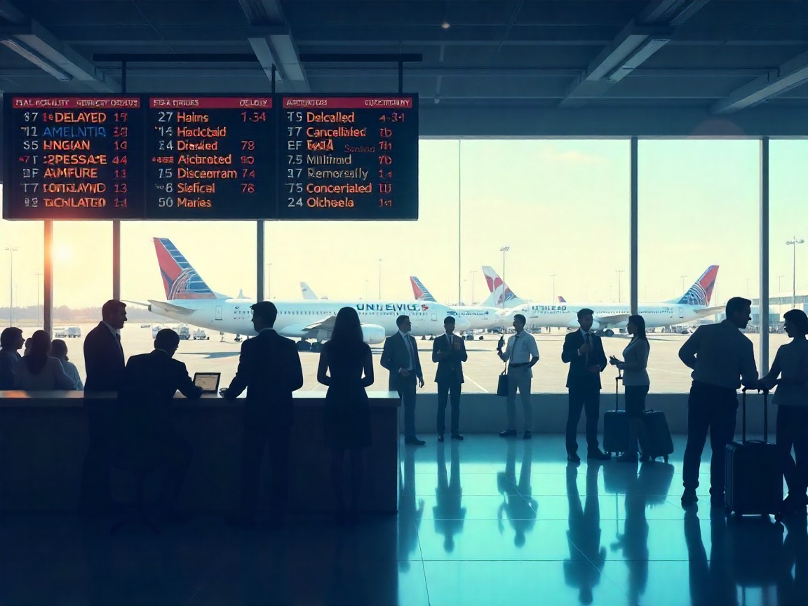 Federal Aviation Administration to reduce U.S. air traffic by 10% at 40 major airports amid governme...