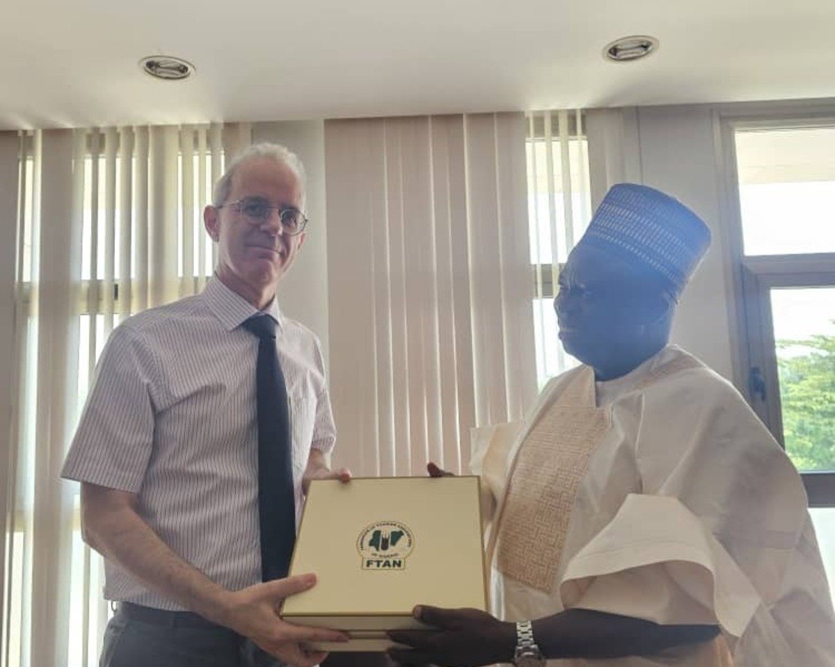 Nigeria and Türkiye representatives