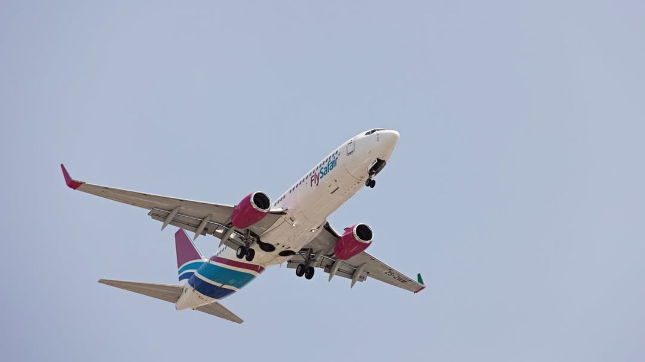 New FlySafair routes boost Eastern Cape travel