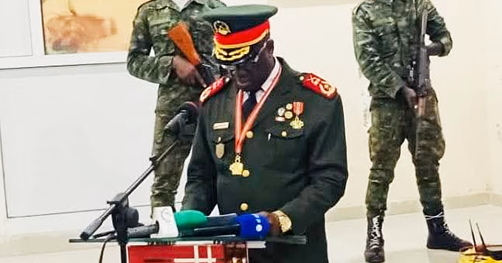 Former Nigerian President condemns “ceremonial coup” in Guinea-Bissau